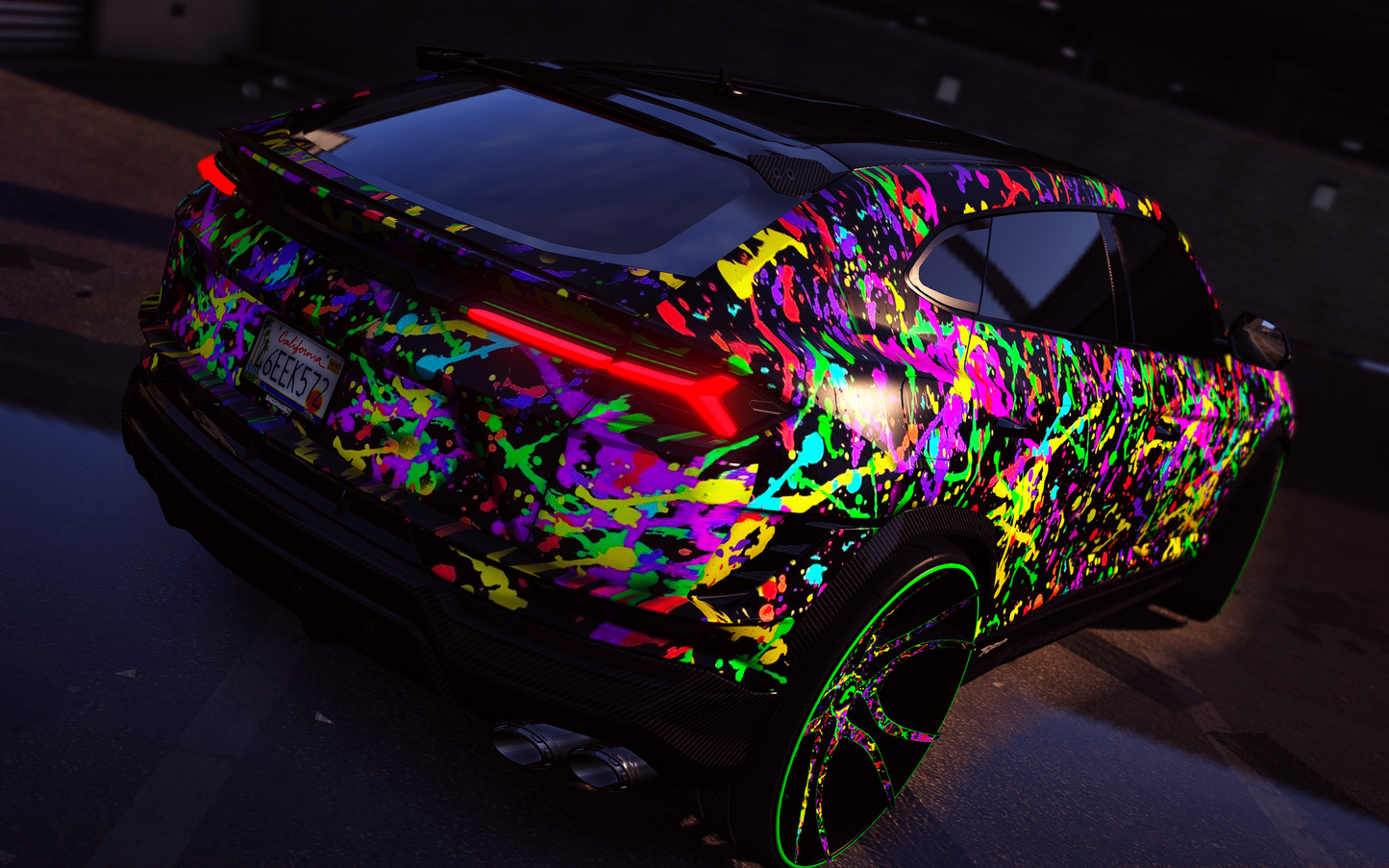 2023 LamUrus Splash