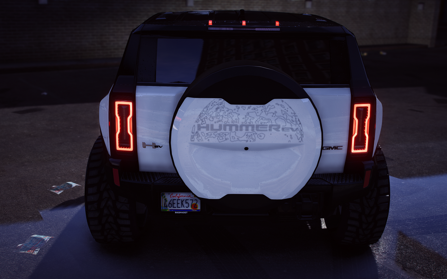 2024 Hum Ev Suv