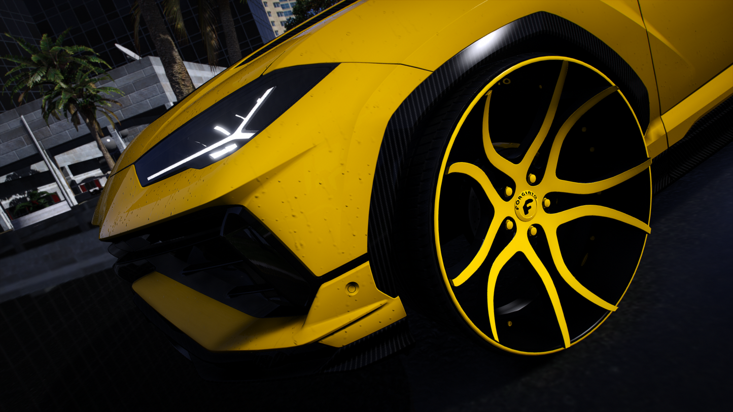 2023 Lamborghini Urus [Forgiato]