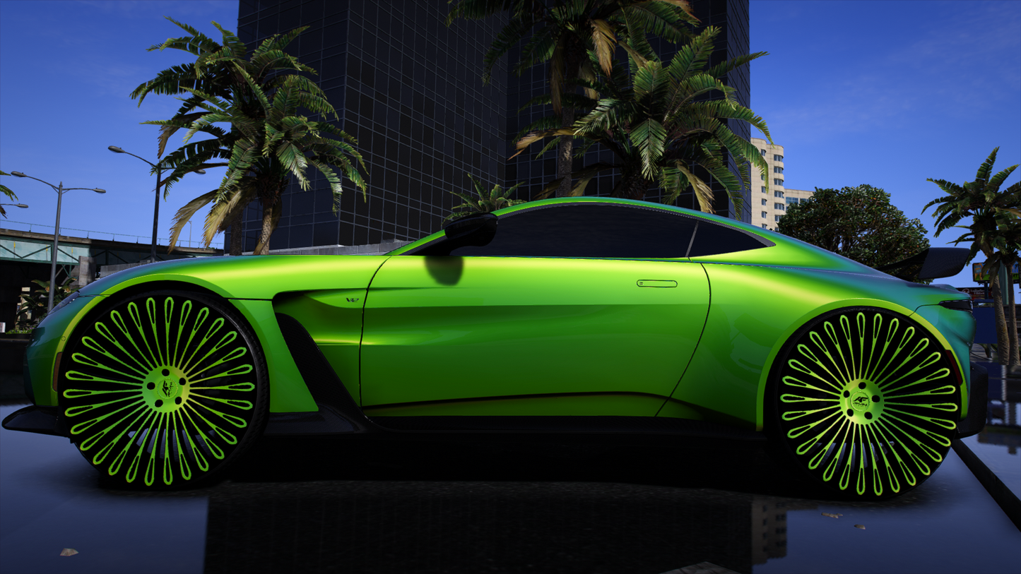 2023 Aston Martin Vantage [Amani Forged]
