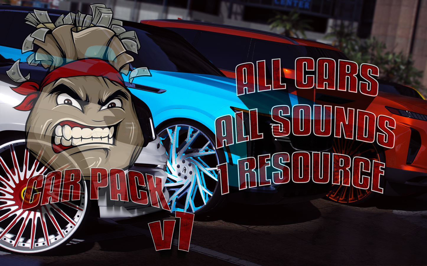 Bagsmadeit Car Pack V1