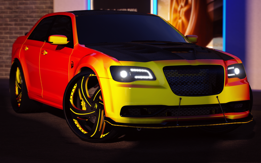 2023 Chrysler Hellcat 300 1000HP [Amani Forged]