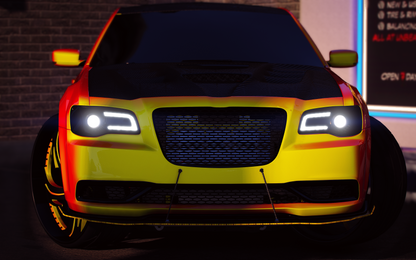 2023 Chrysler Hellcat 300 1000HP [Amani Forged]