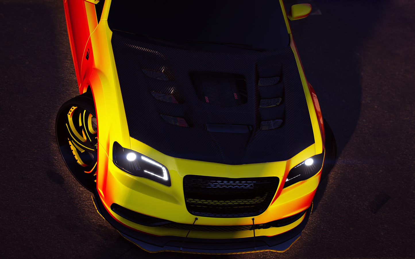 2023 Chrysler Hellcat 300 1000HP [Amani Forged]