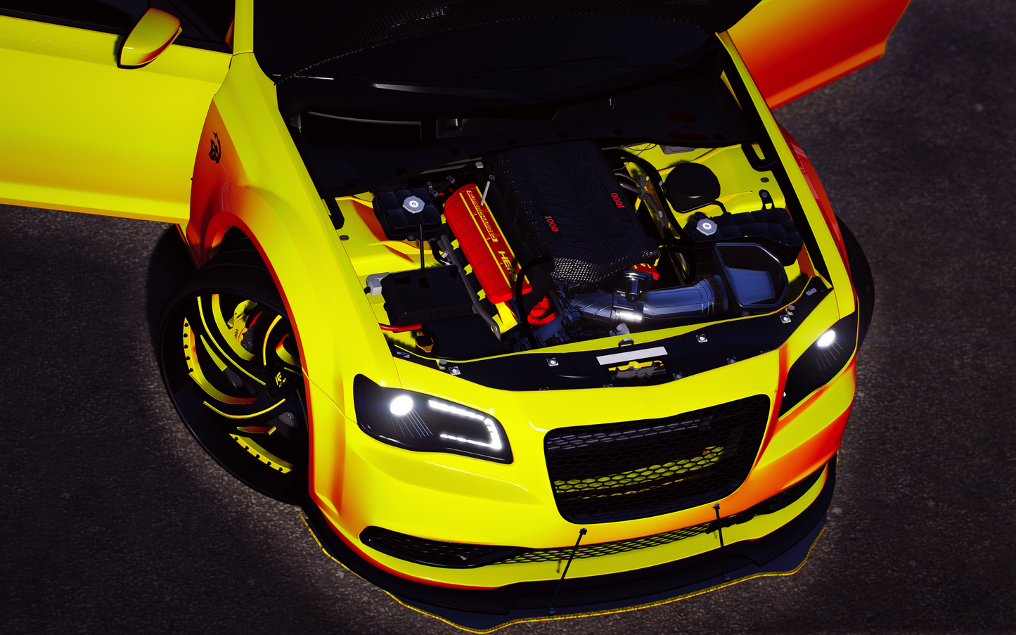 2023 Chrysler Hellcat 300 1000HP [Amani Forged]