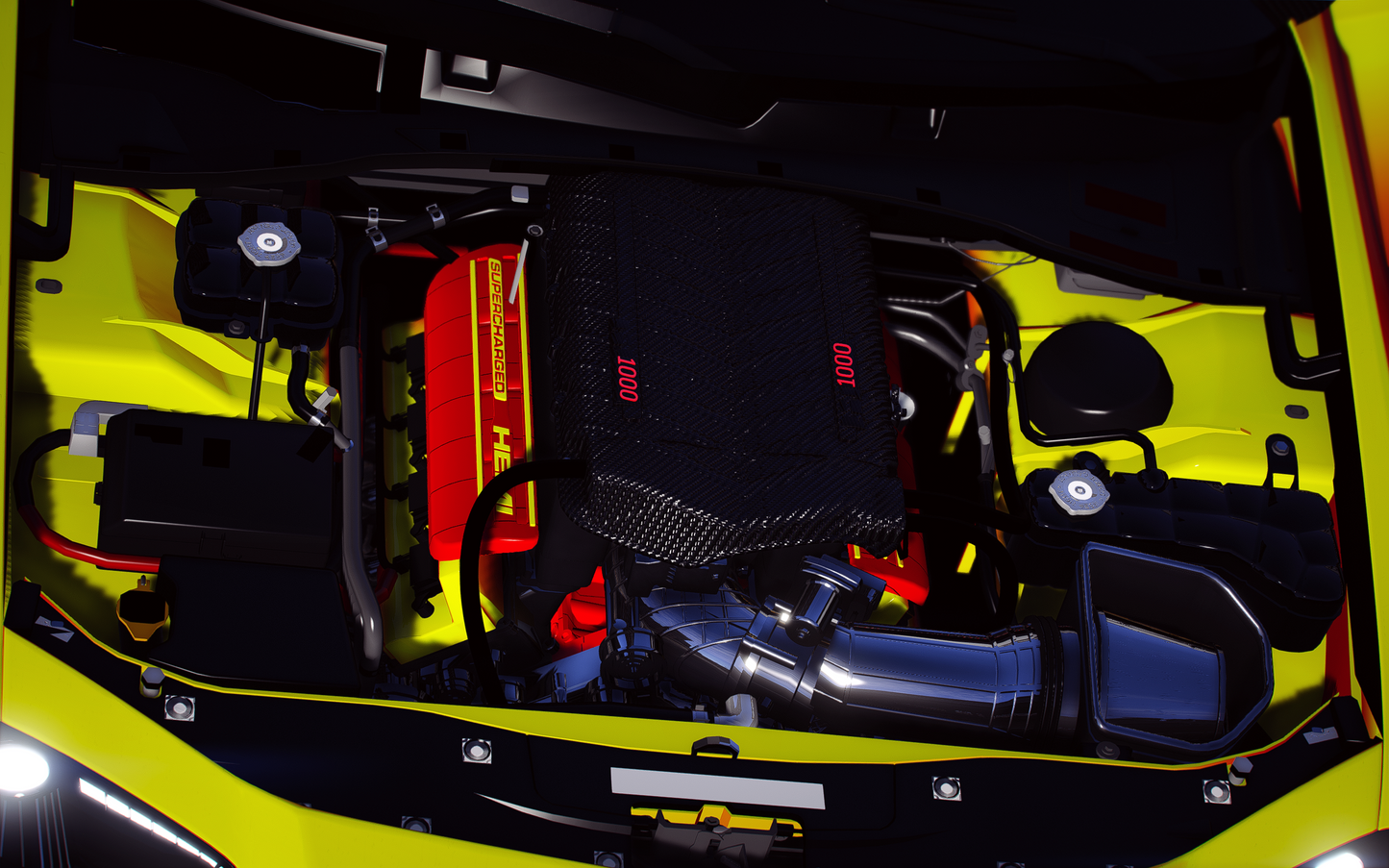 2023 Chrysler Hellcat 300 1000HP [Amani Forged]