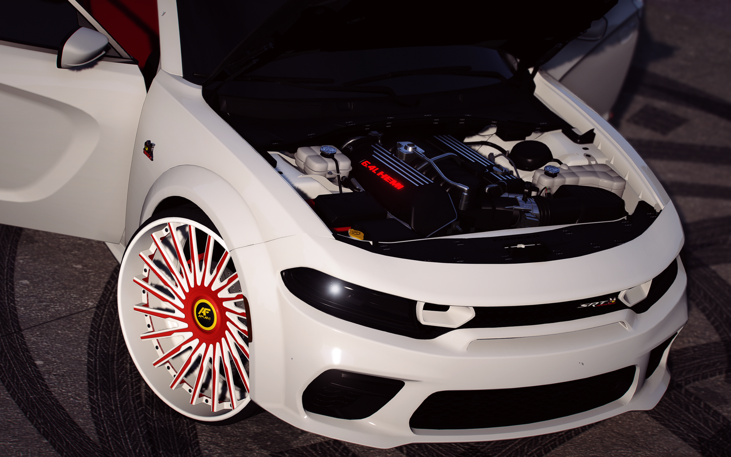 2021 Dodge SRT 392 Scatpack [Amani Forged]