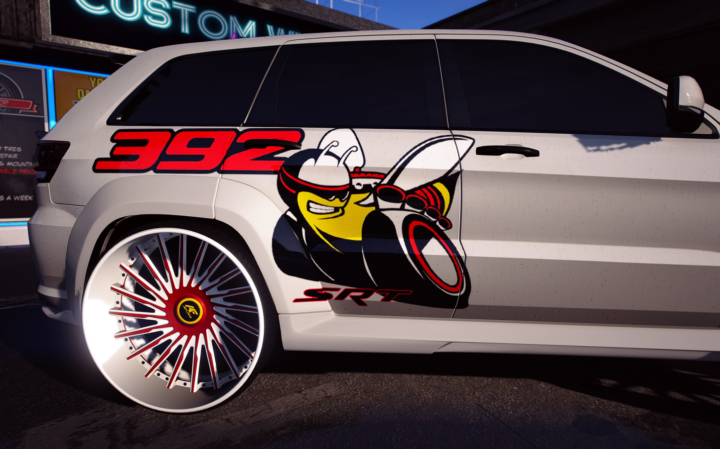 2021 Jeep SRT 392 Scatpack [Amani Forged]