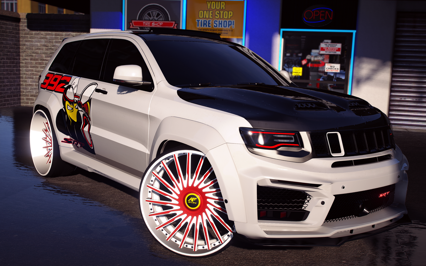 2021 Jeep SRT 392 Scatpack [Amani Forged]