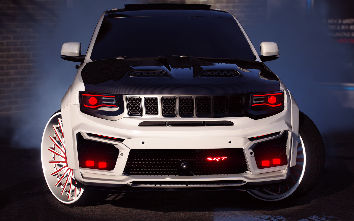 2021 Jeep SRT 392 Scatpack [Amani Forged]