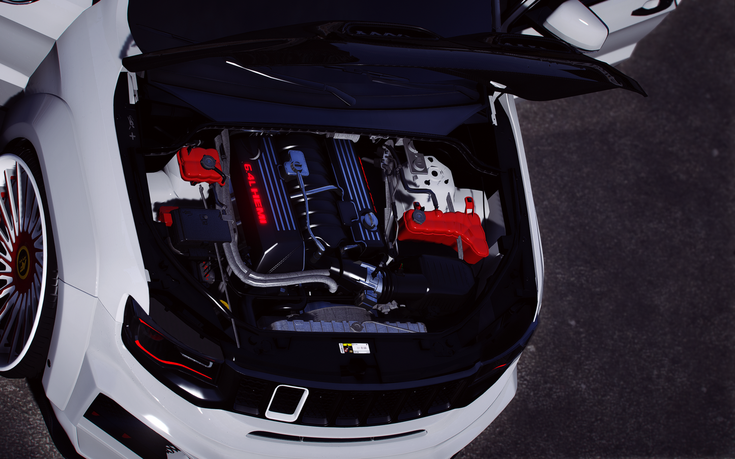 2021 Jeep SRT 392 Scatpack [Amani Forged]