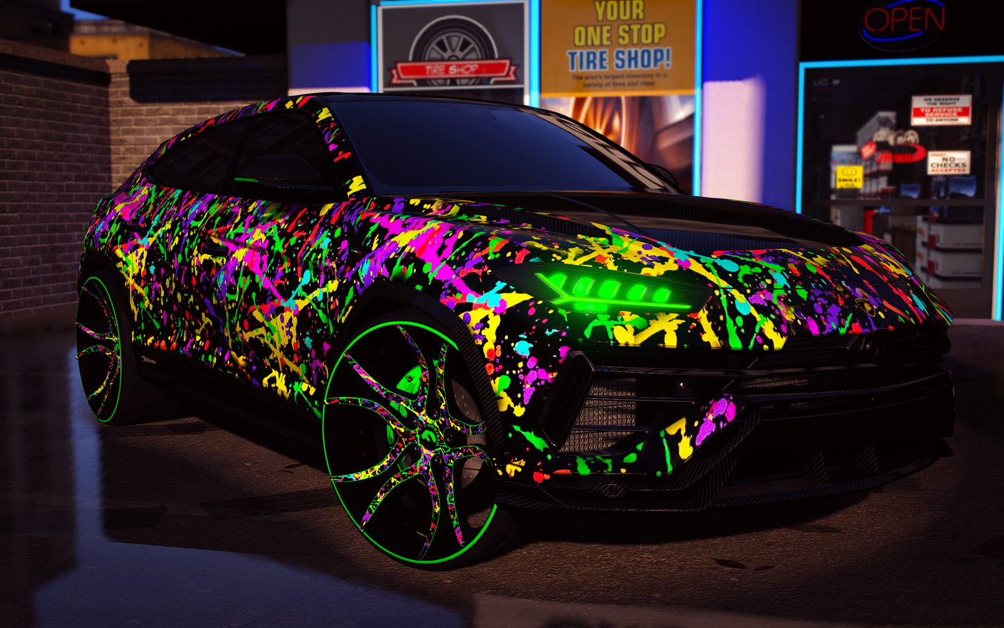 2023 Lamborghini Urus [Forgiato]