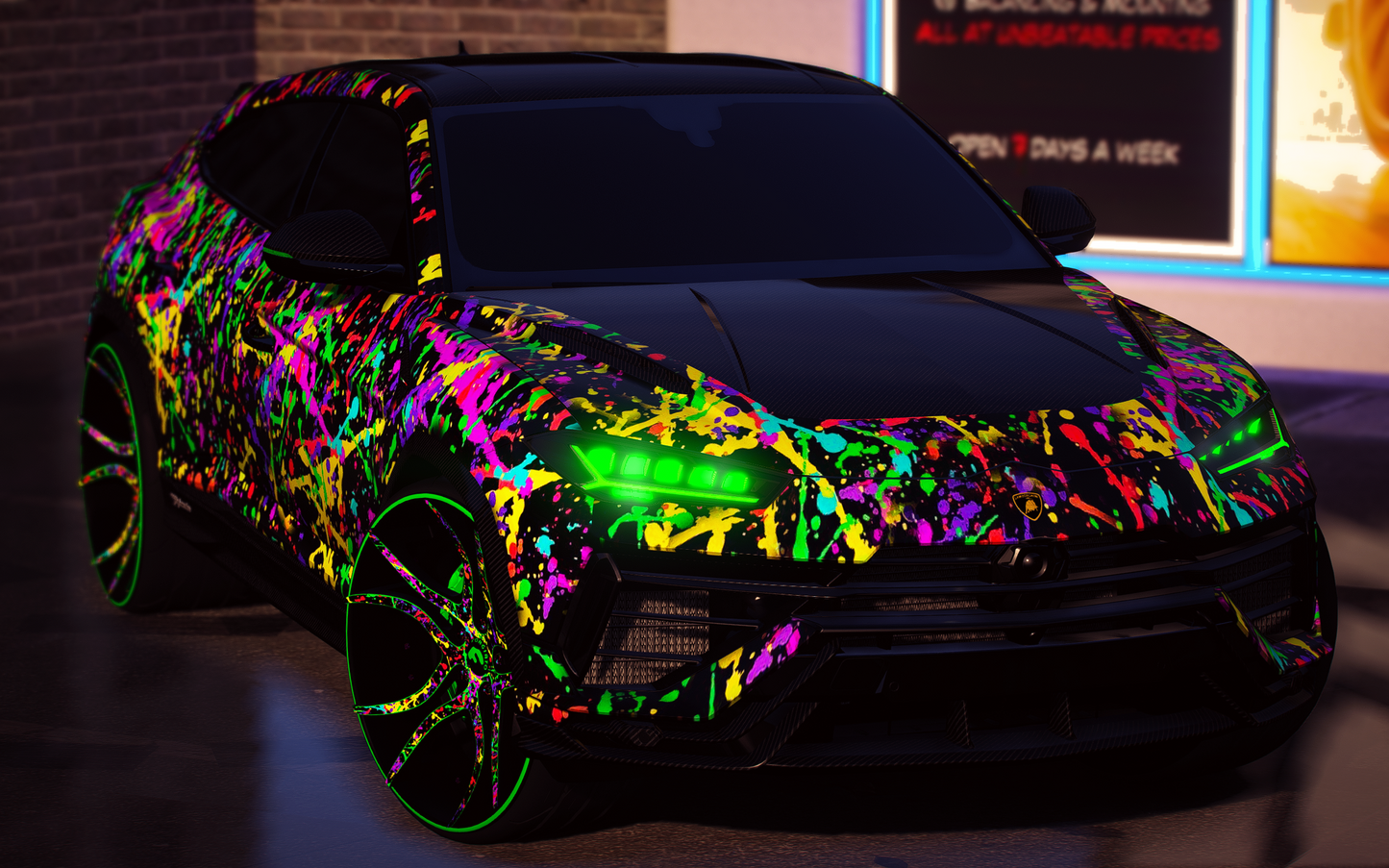 2023 Lamborghini Urus [Forgiato]