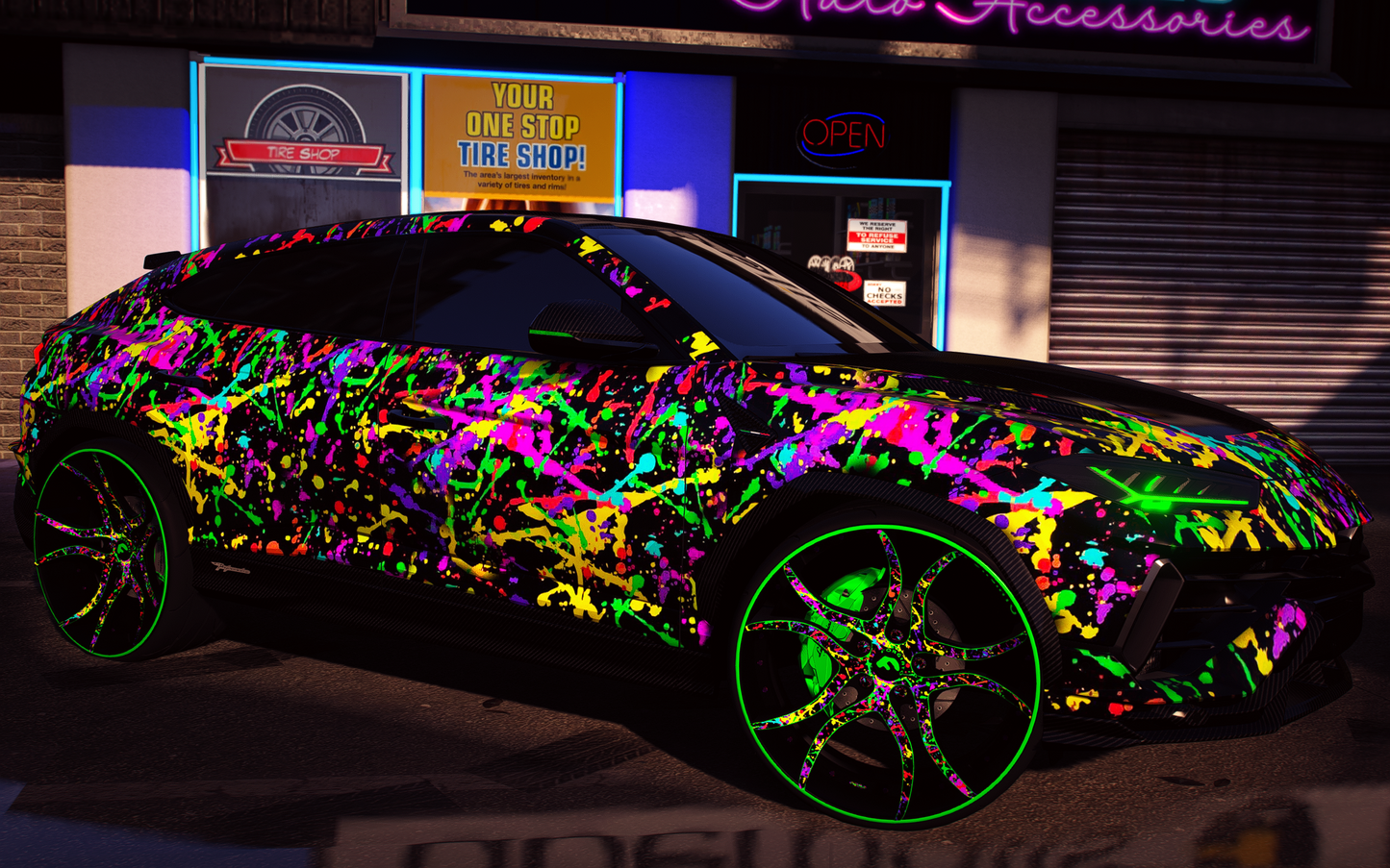 2023 Lamborghini Urus [Forgiato]