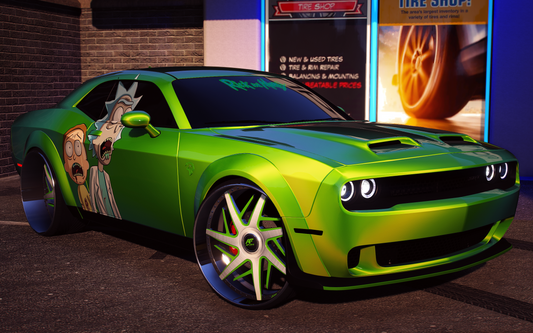 2022 Dodge Challenger Jailbreak [Amani Forged]