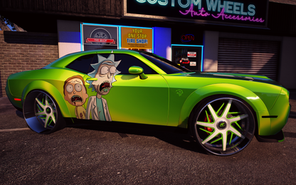 2022 Dodge Challenger Jailbreak [Amani Forged]