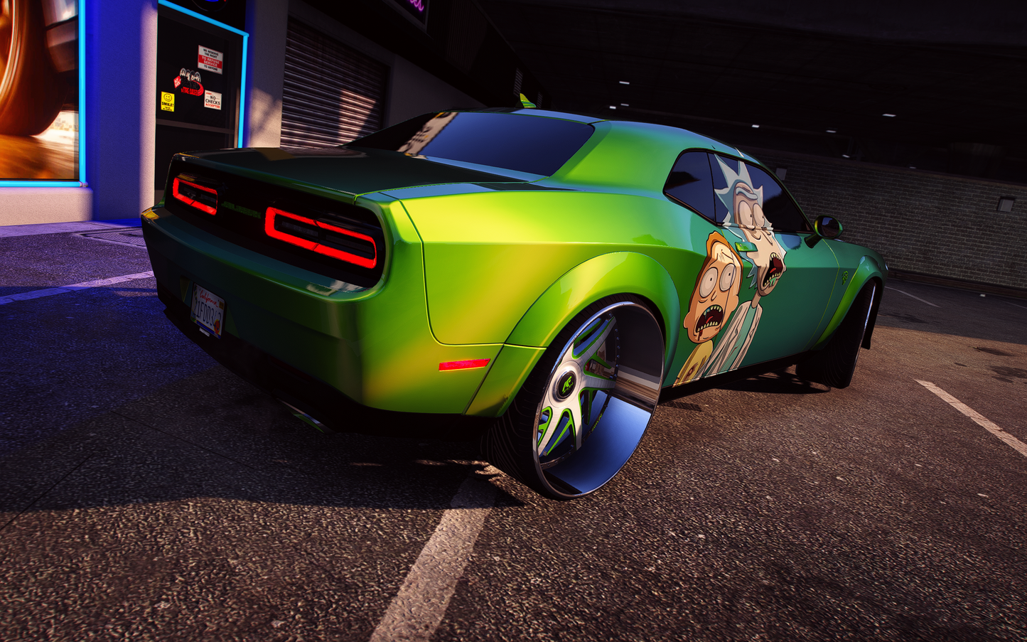 2022 Dodge Challenger Jailbreak [Amani Forged]