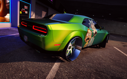 2022 Dodge Challenger Jailbreak [Amani Forged]