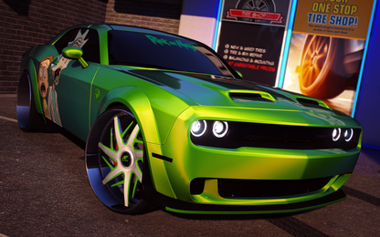 2022 Dodge Challenger Jailbreak [Amani Forged]