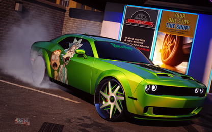 2022 Dodge Challenger Jailbreak [Amani Forged]
