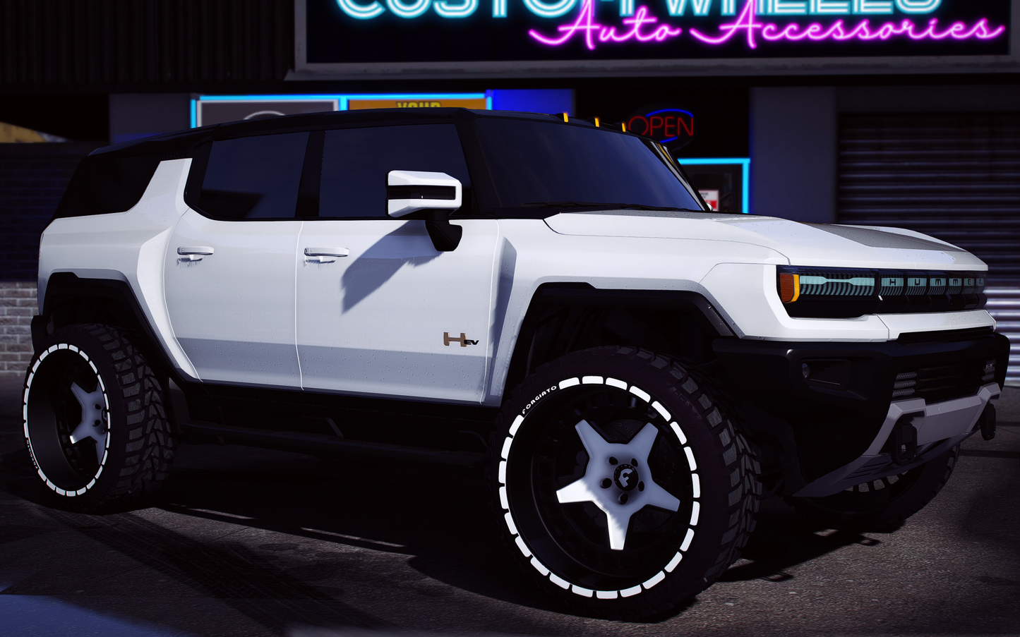2024 GMC HUMMER EV SUV [Forgiato]