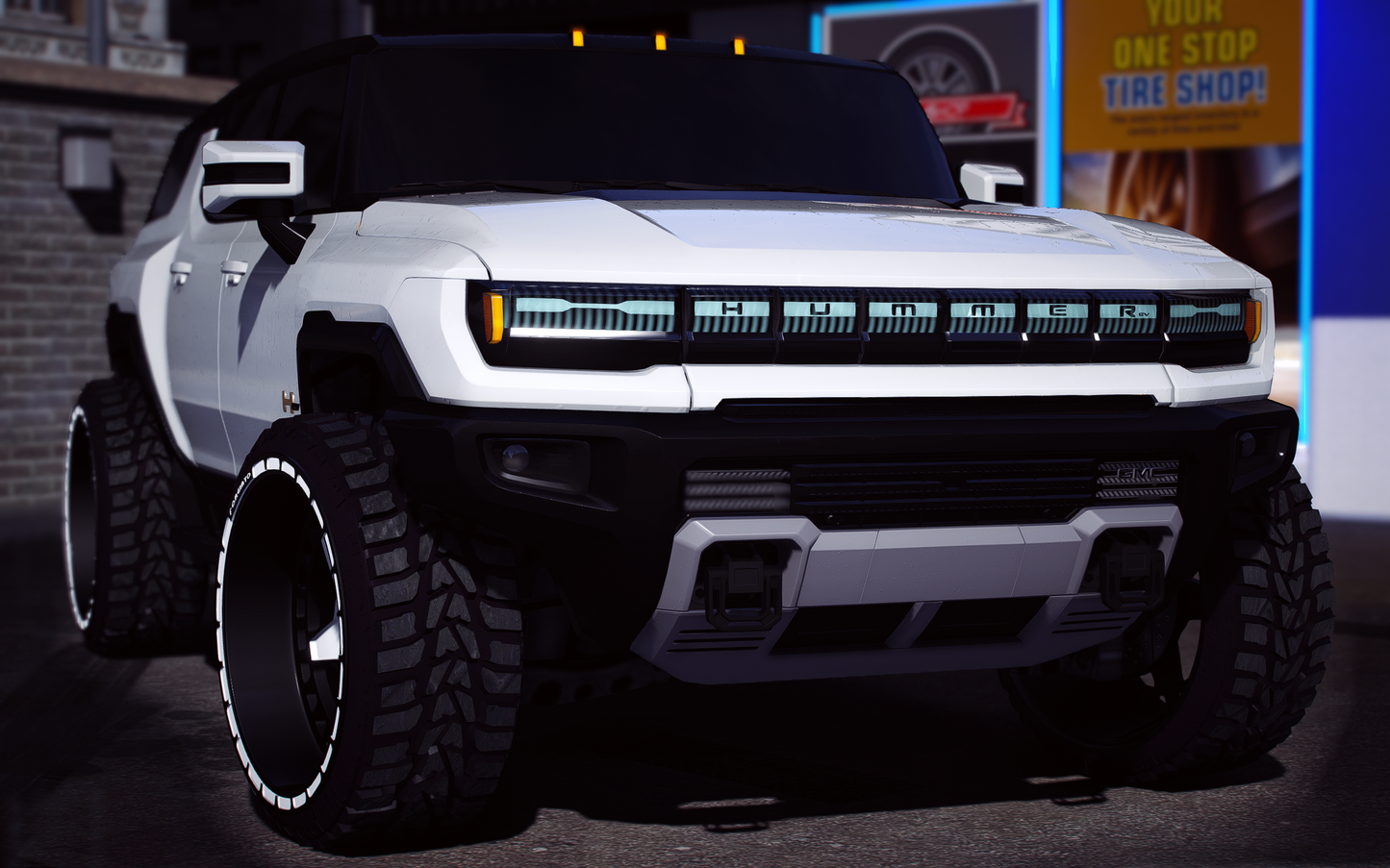 2024 GMC HUMMER EV SUV [Forgiato]