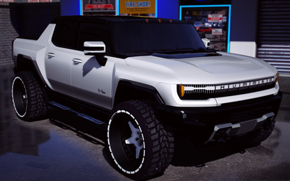 2024 GMC HUMMER EV Pickup [Forgiato]