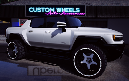 2024 GMC HUMMER EV Pickup [Forgiato]