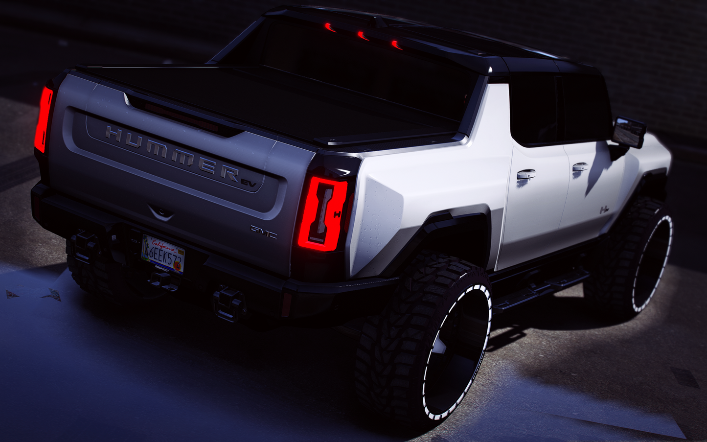 2024 GMC HUMMER EV Pickup [Forgiato]