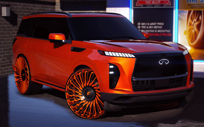 2025 Infiniti QX80 [Forgiato]