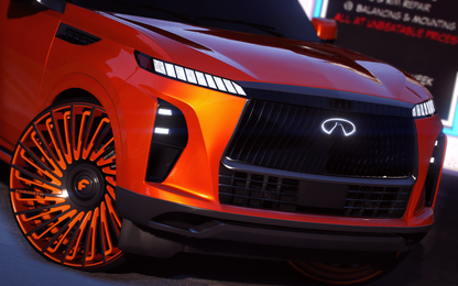 2025 Infiniti QX80 [Forgiato]