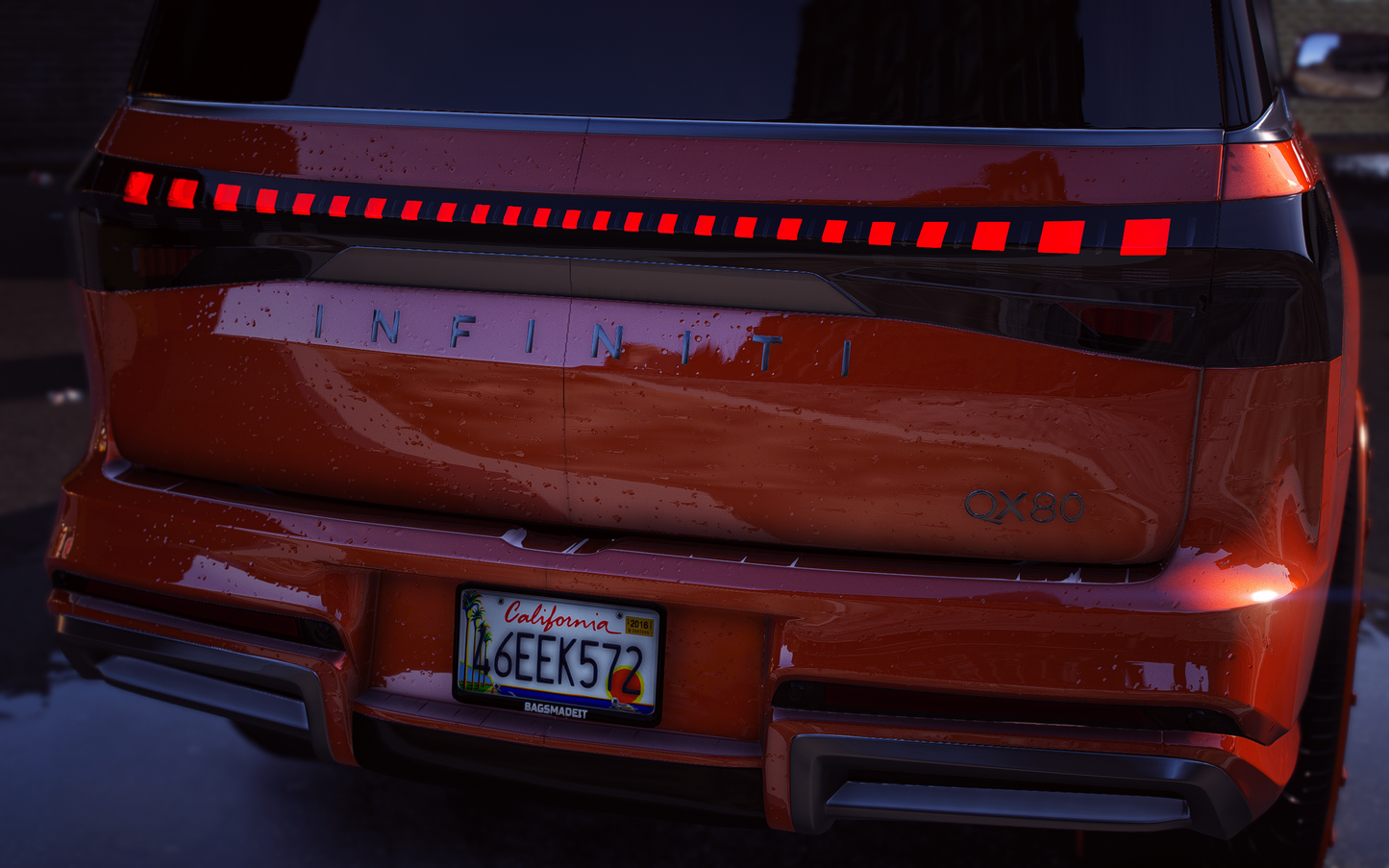 2025 Infiniti QX80 [Forgiato]