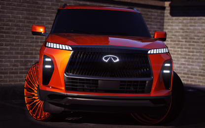 2025 Infiniti QX80 [Forgiato]