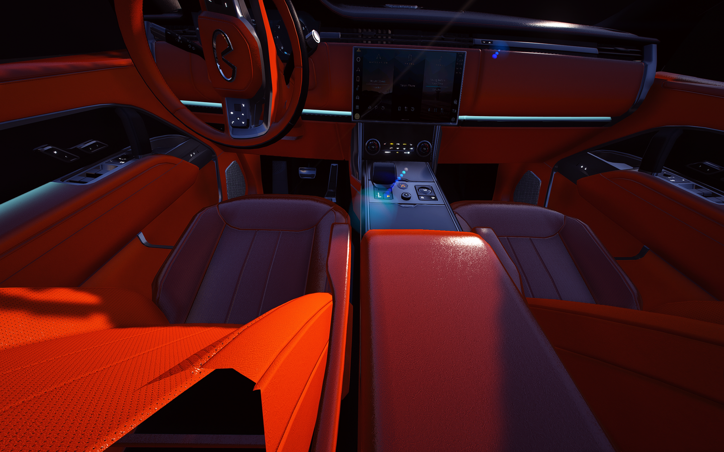 2025 Infiniti QX80 [Forgiato]