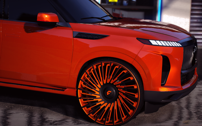 2025 Infiniti QX80 [Forgiato]