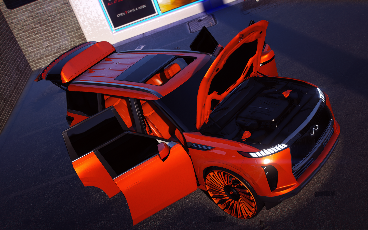 2025 Infiniti QX80 [Forgiato]