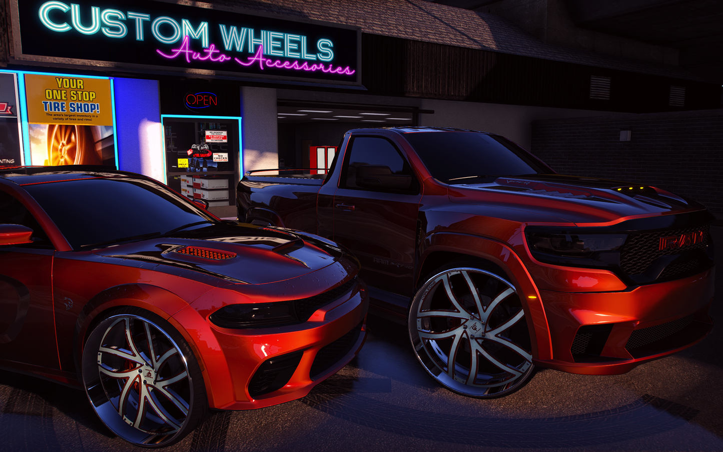 2 Way Mopar Pack