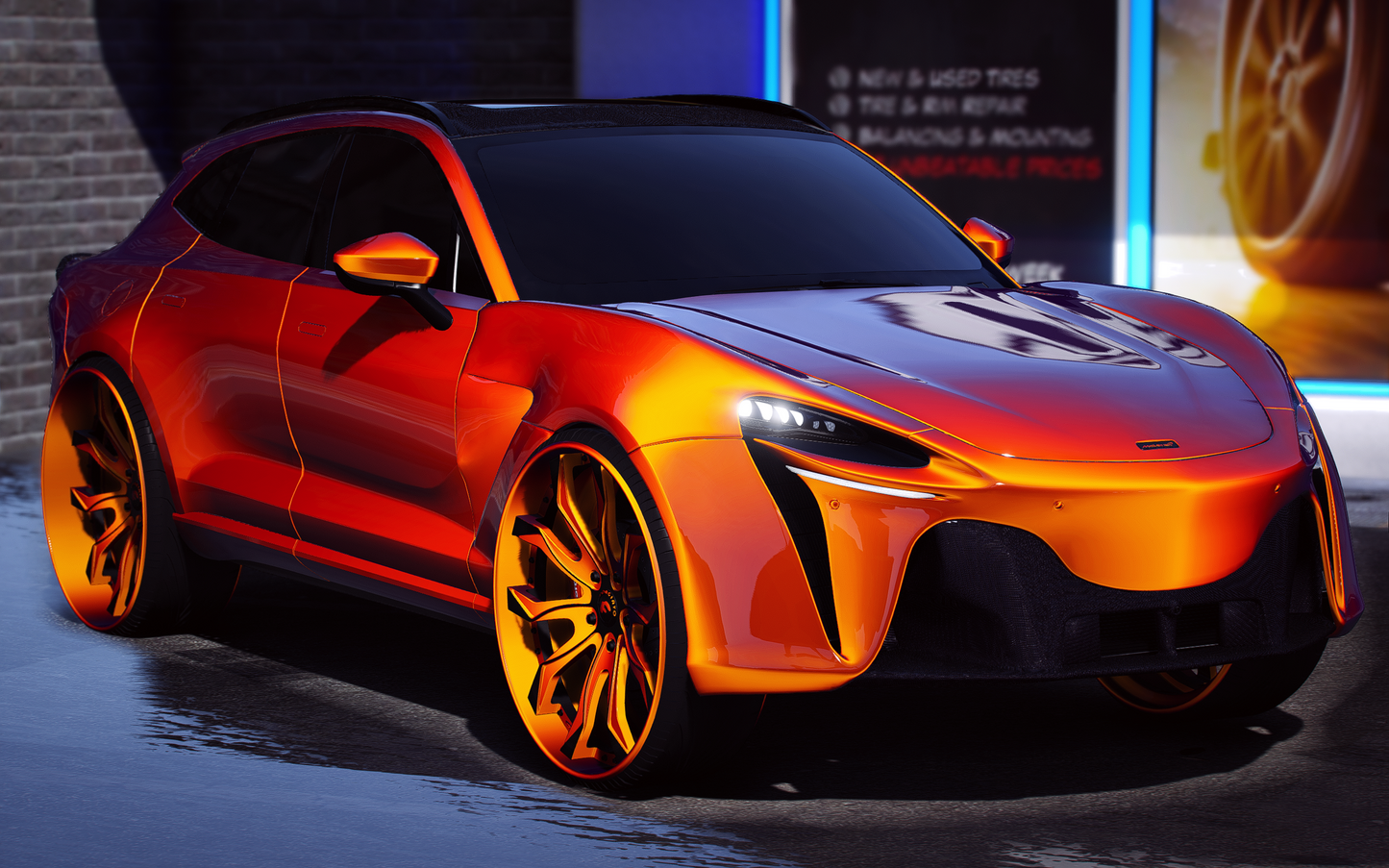 2025 Mclaren 670ss SUV [Forgiato]