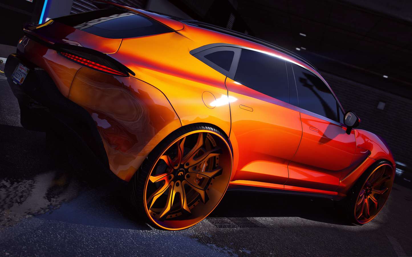 2025 Mclaren 670ss SUV [Forgiato]