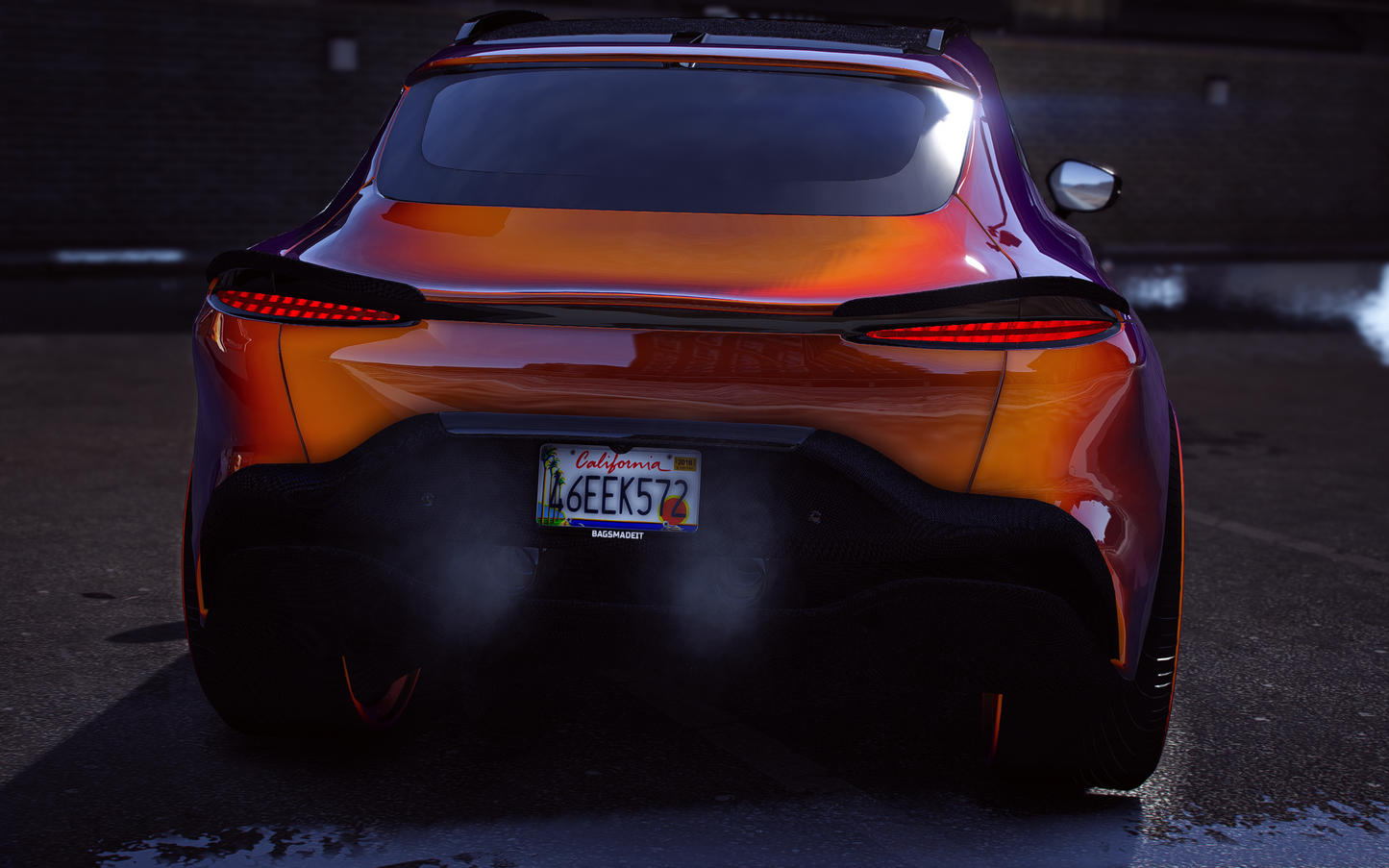 2025 Mclaren 670ss SUV [Forgiato]