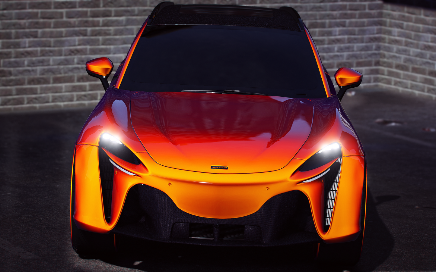 2025 Mclaren 670ss SUV [Forgiato]