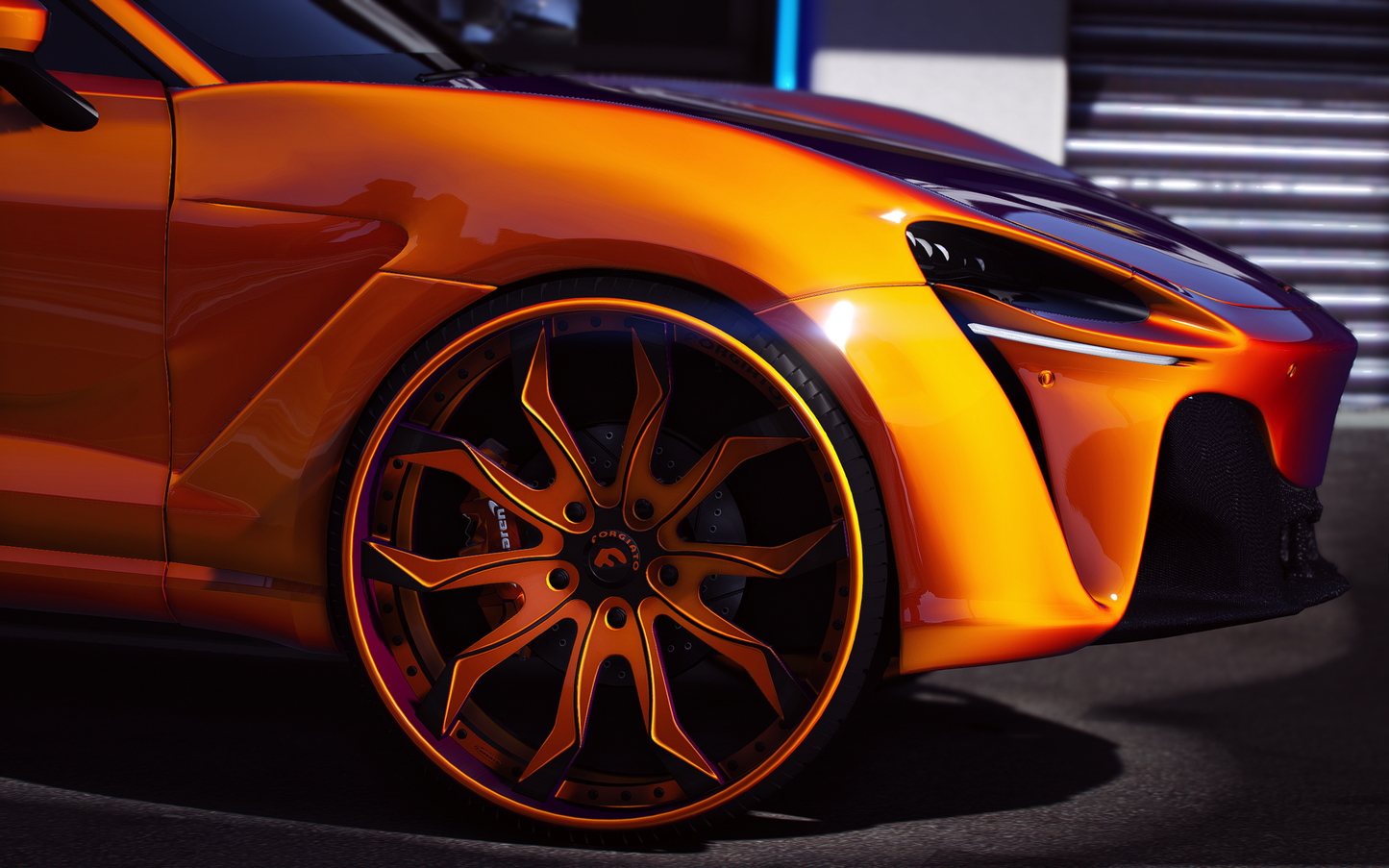 2025 Mclaren 670ss SUV [Forgiato]