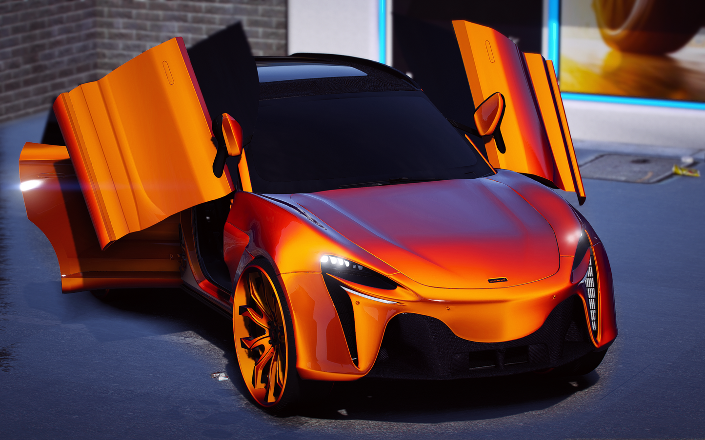 2025 Mclaren 670ss SUV [Forgiato]