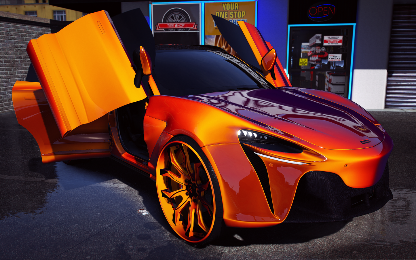 2025 Mclaren 670ss SUV [Forgiato]