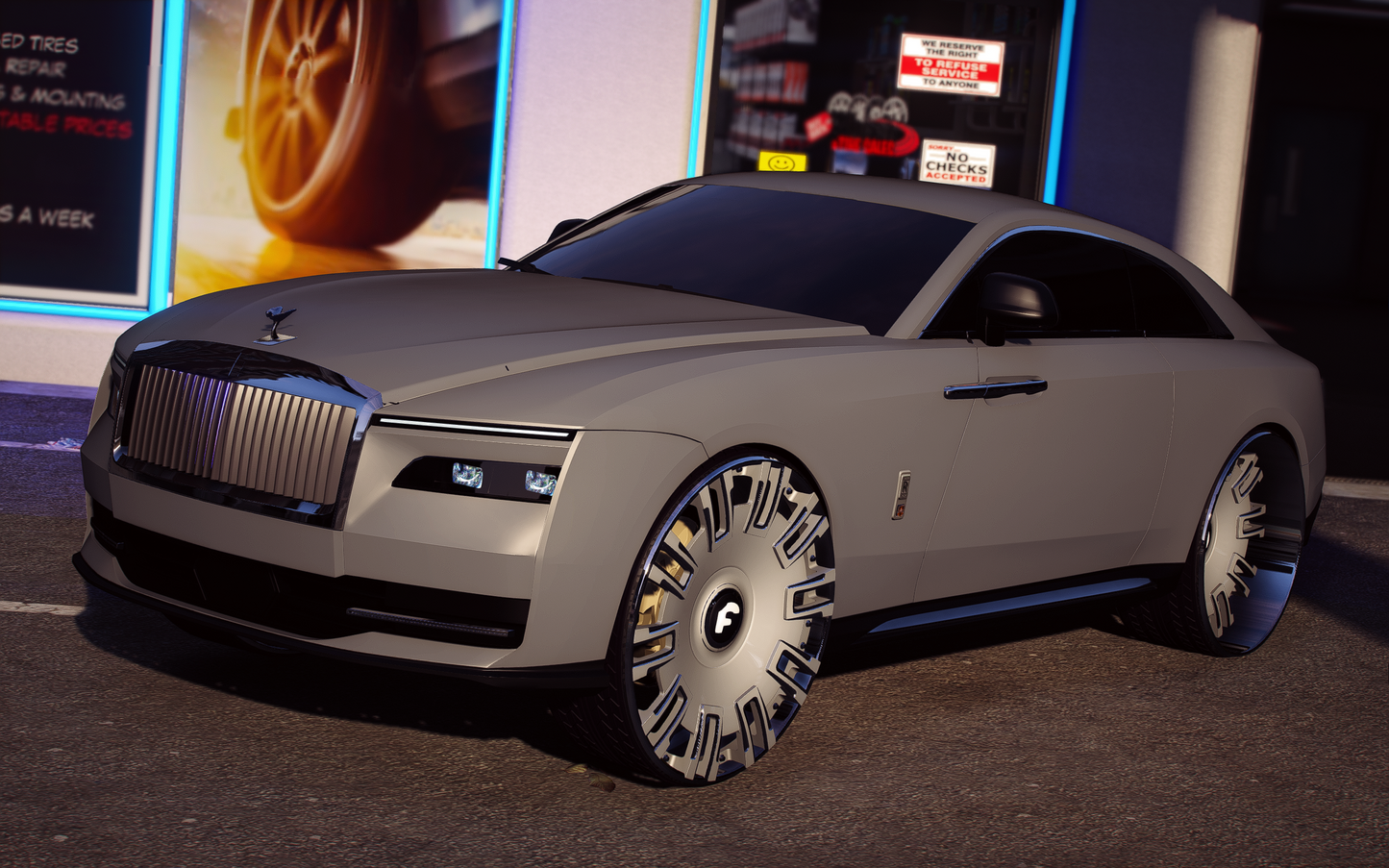 2024 Rolls Royce Spectre [Forgiato]