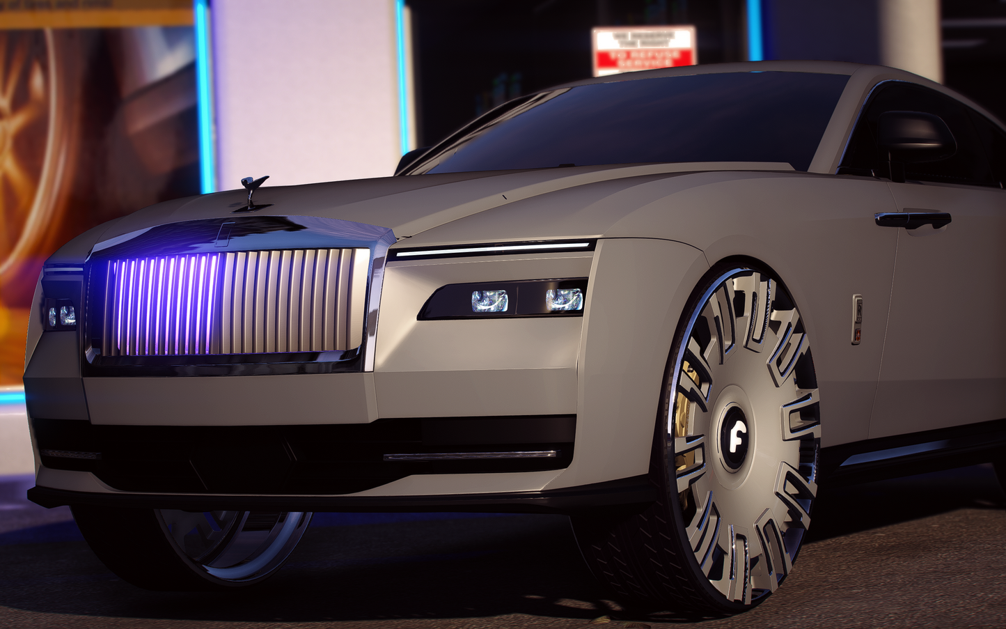 2024 Rolls Royce Spectre [Forgiato]