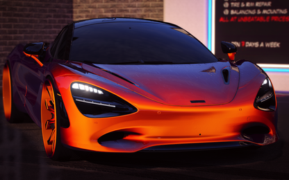 2025 Mclaren 750s [Forgiato]