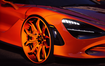 2025 Mclaren 750s [Forgiato]
