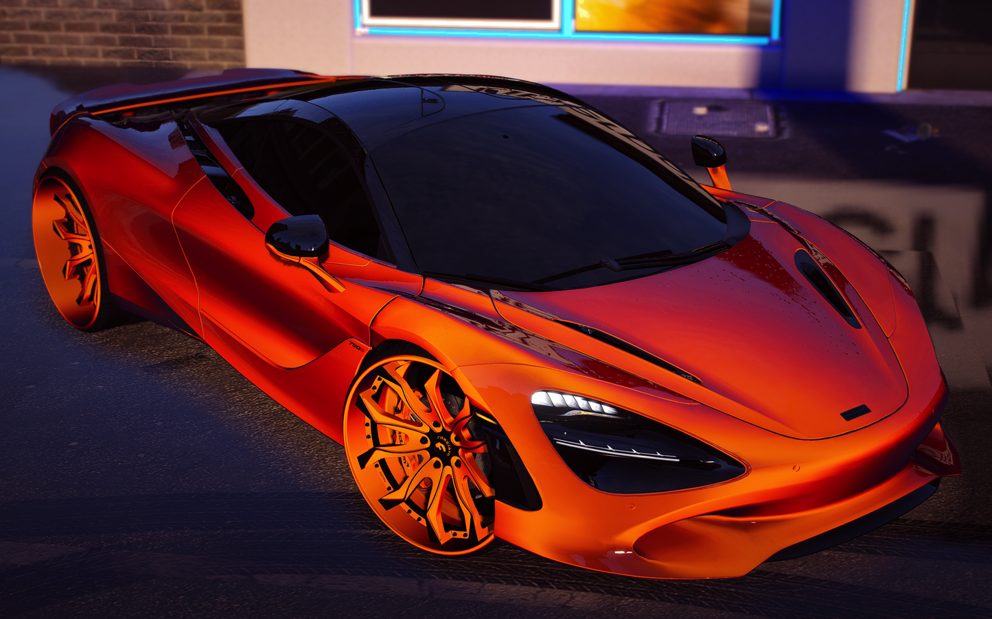 2025 Mclaren 750s [Forgiato]