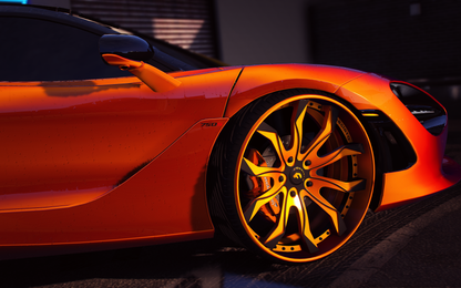 2025 Mclaren 750s [Forgiato]